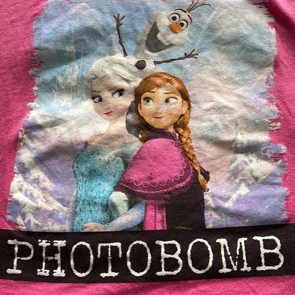 Disney Tops Disney Frozen Tee Poshmark